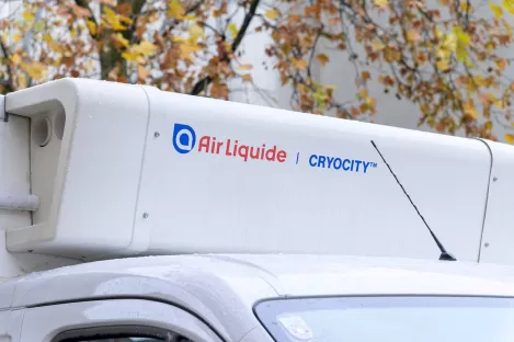 CRYOCITY Stirnwandmodul