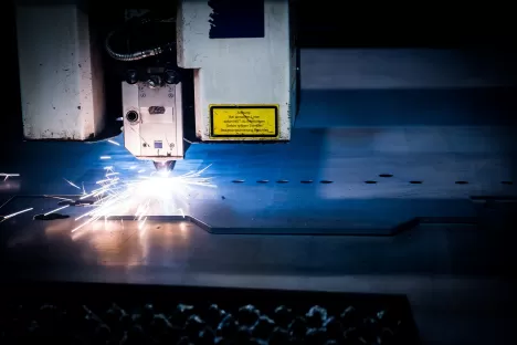 gaz laser