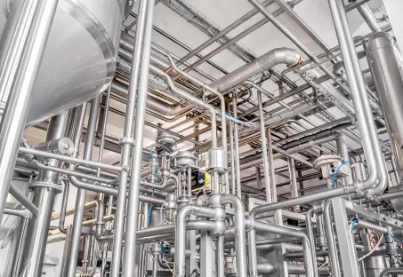 Заваряване на тръби от неръждаема стомана в хранително-вкусовата промишленост