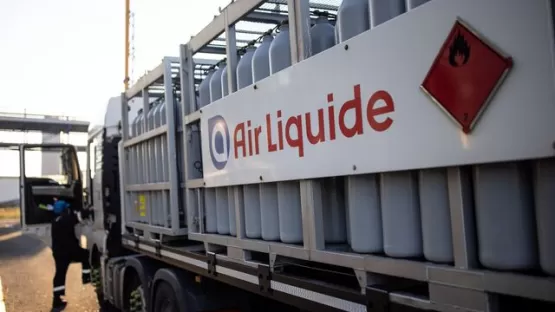 Approvisionnement d'Air Liquide