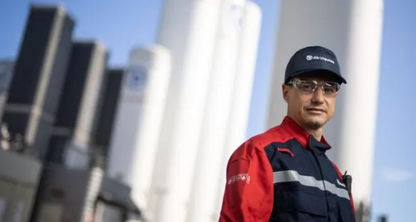 SWE HT nitrocarburation - Air Liquide