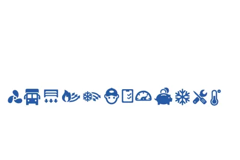 HVAC icons
