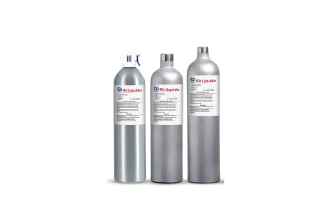 Kleine, niet-hervulbare cilinders