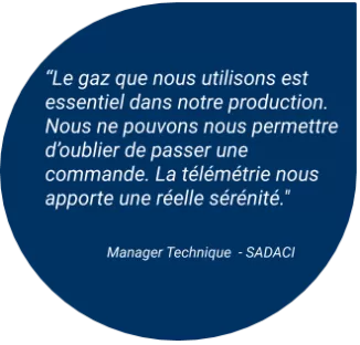 Témoignage télémétrie