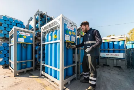 Het juiste gas in de juiste cilinder