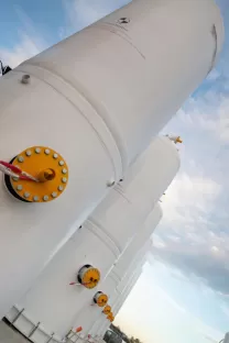 Improved energy efficiency and reduced CO2 emissions