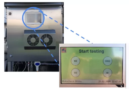 Cas Identification cabinet