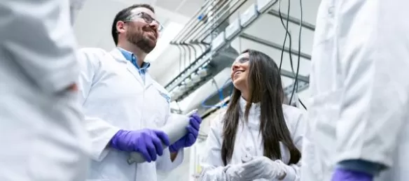 Forschung und Analyse mit Kalibriergas, Reinstgas & Trägergas