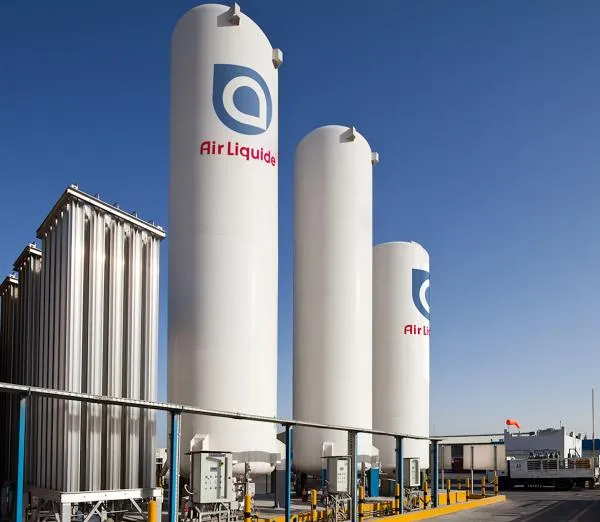 Speicherbehälter für Sauerstoff