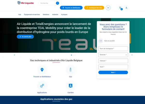 Air Liquide Benelux Website FR.png