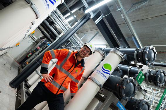 Alpro commissions large-scale water reuse installation