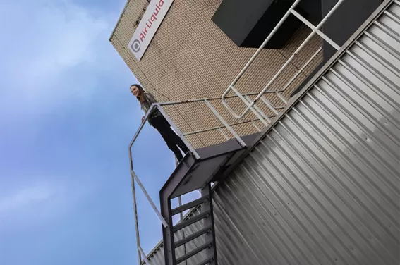 Let’s just say it’s the perfect biotope for an engineer!