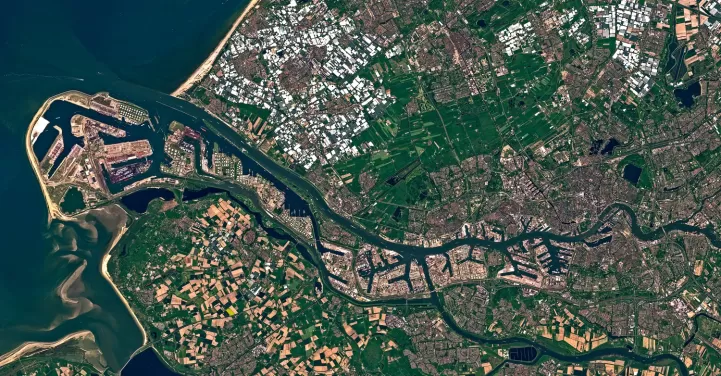 por bird view