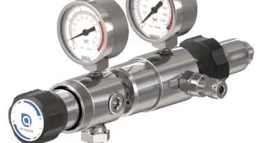 Régulation d'excellence, stabilité de pression inégalée, à membrane métallique, joints EPDM/Viton selon le gaz